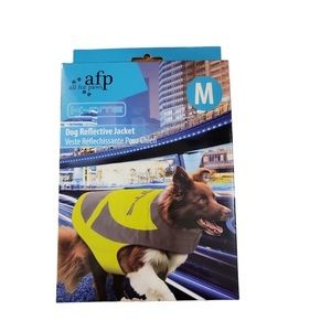 AFP Medium Dog Reflective Jacket